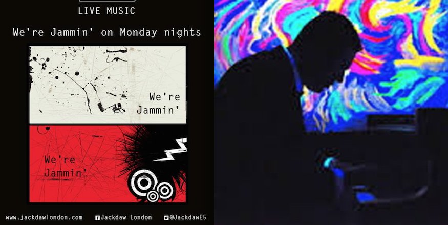 get down tonight... goo.gl/kJq8gP #Hackney <a href="/MaverickSabre/">Maverick Sabre</a> <a href="/calbass/">Calum Gourlay</a> <a href="/martacapponi/">Marta Capponi</a> <a href="/SarahTandyPiano/">Sarah Tandy</a> #jazz