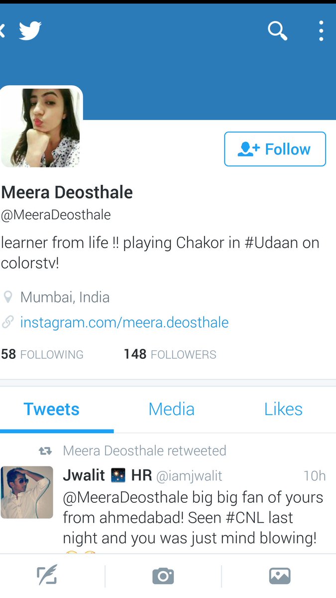 meera1611's tweet photo. This is a fake account! My official account is @meera1611 https://t.co/AFSCQkqGkk