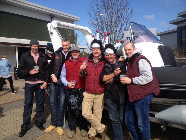 WolfRockBoatCo's tweet photo. More great pics taken @SandyParkExeter of @ExeterChiefs fans wanting to be the #BRIGCHIEF - Chiefs, Chiefs, Chiefs!! https://t.co/HXVj9TRqWU