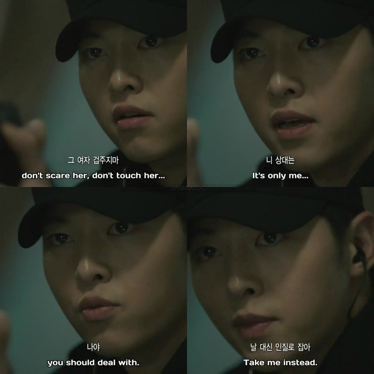 hanbinatog's tweet photo. to the one who wrote joongki's script man you deserve an award https://t.co/rTSqIyAy0F