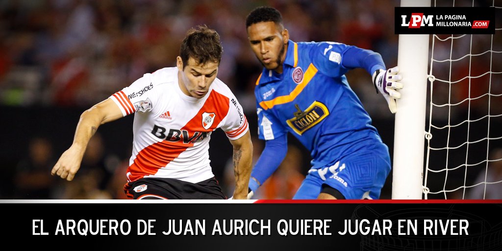 RiverLPM's tweet photo. Gallese, arquero de Juan Aurich y la Selección de Perú, anunció que quiere jugar en #River https://t.co/MjGazJNvv9 https://t.co/rO3p3ifw9T