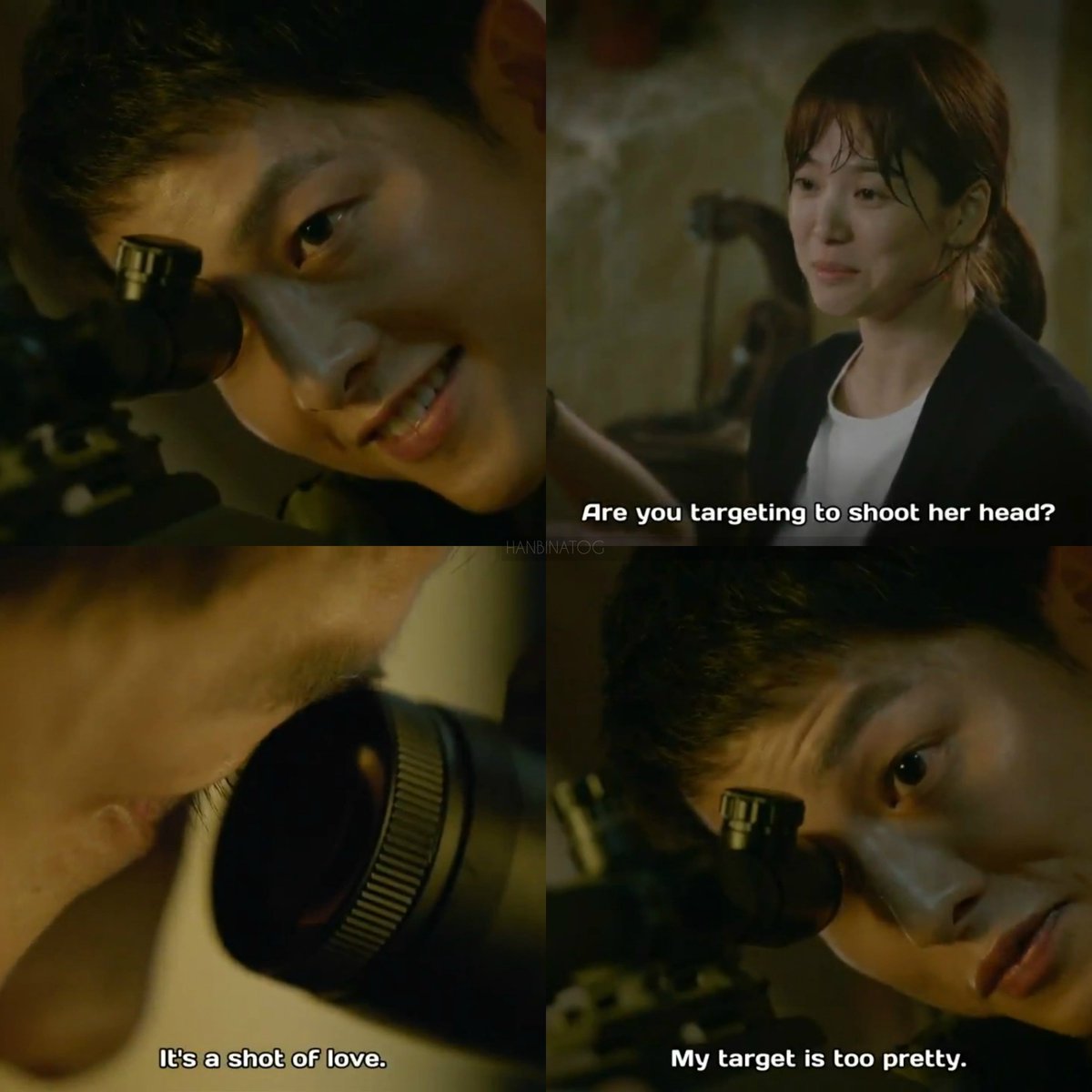 hanbinatog's tweet photo. to the one who wrote joongki's script man you deserve an award https://t.co/rTSqIyAy0F