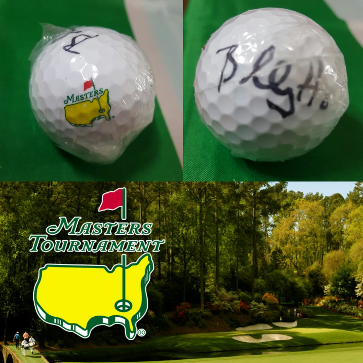 KennethQuillina's tweet photo. @TheMasters #giveaway Billy Horschel signed ball.To enter simply retweet this post&amp;follow me.Winner picked Thursday⛳ https://t.co/CUQZLx9OTt