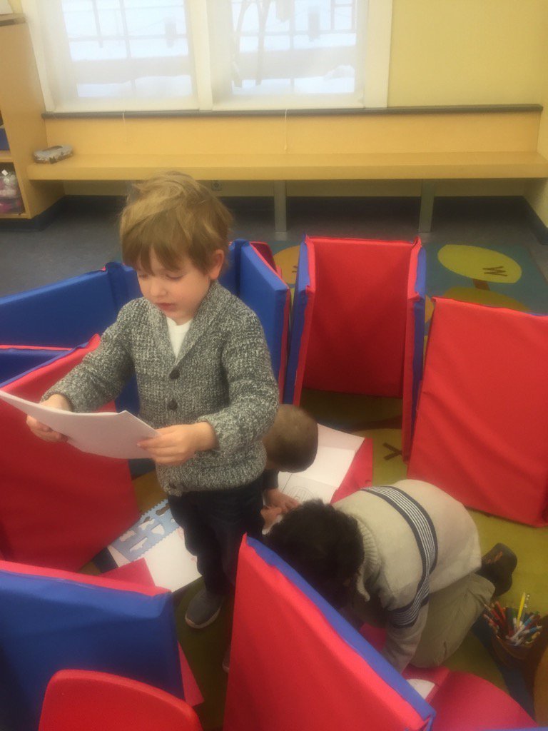 MsKateMSL's tweet image. Three of our boys chose to work on their writing during free choice time. It doesn't get better than that!