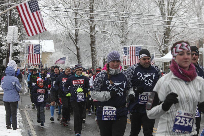 RunForTheTroops's tweet photo. "We are supporting people who have to go through a lot worse." https://t.co/REhj5T0NlH #runforthetroops5K https://t.co/Euxc8YlofC