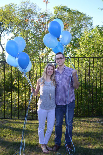 KiddNation's tweet photo. Congratulations @NickAdamsTweets You are going to be a daddy! 👶😍 WooooHooo! https://t.co/nsCVLXjZeT