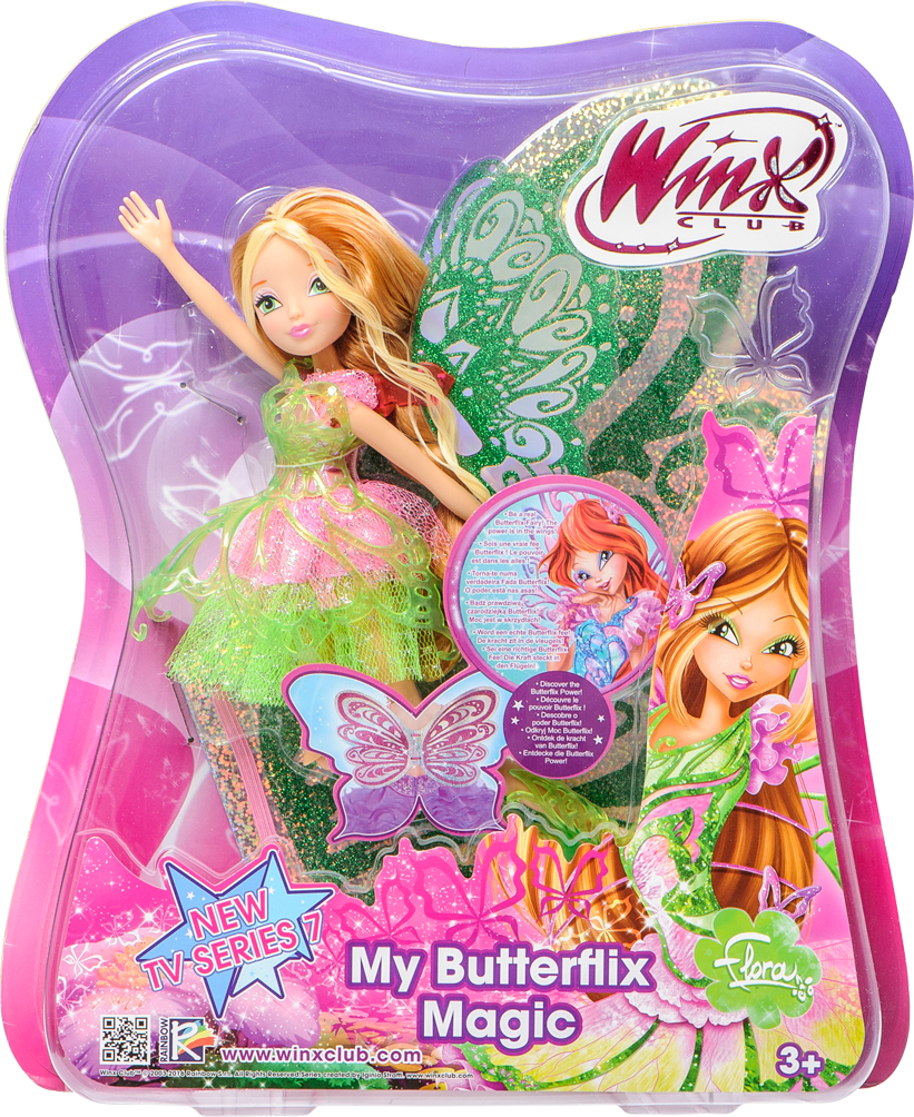 winx butterflix dolls