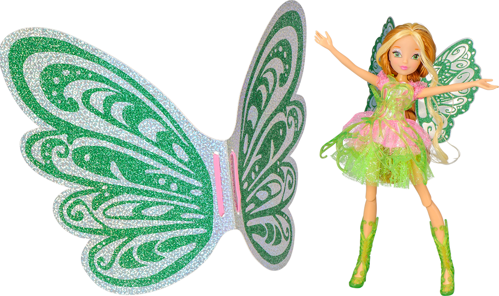 Winx club butterflix outlet dolls
