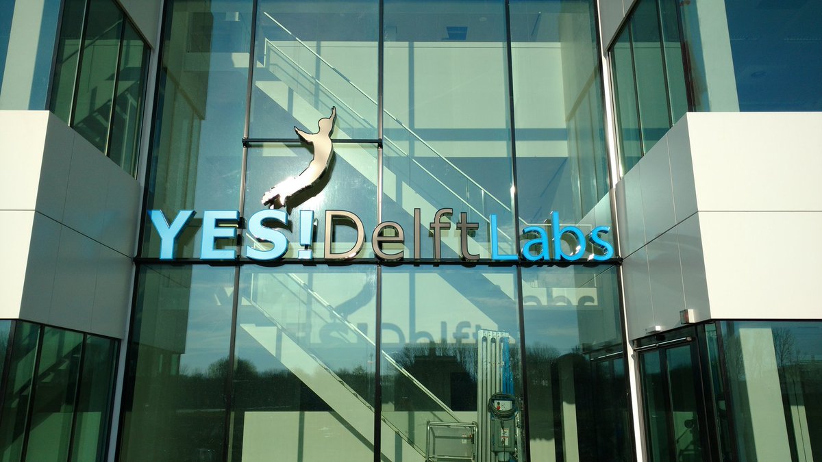 ibkracht's tweet image. Het aftellen is begonnen. Yes!DelftLabs wordt steeds mooier.