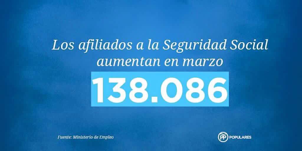RamonArandaS's tweet photo. Quieran lo que quieran otros, y digan lo que digan otros, esta es la gestión de @MarianoRajoy y el @PPopular https://t.co/4fr07TLRqH