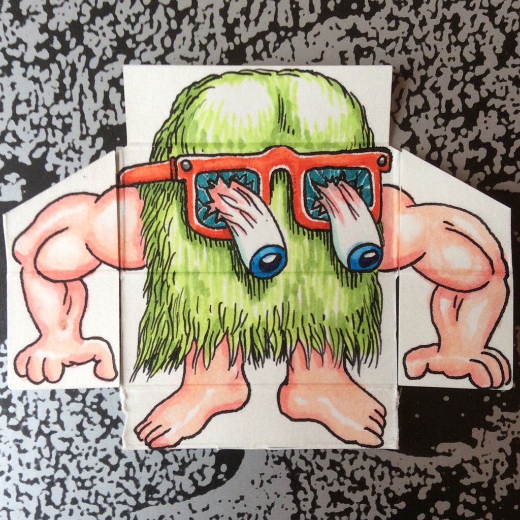 "Fried Kid" #cigfigs #2016