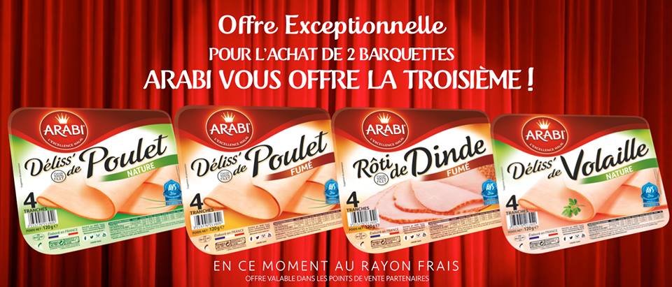 hcmg91's tweet photo. l4OFFRE arabi 2+1 CHEZ halal city market arrive bientot à sa fin !! N'attendez plus ! https://t.co/8w7qsvm6vZ