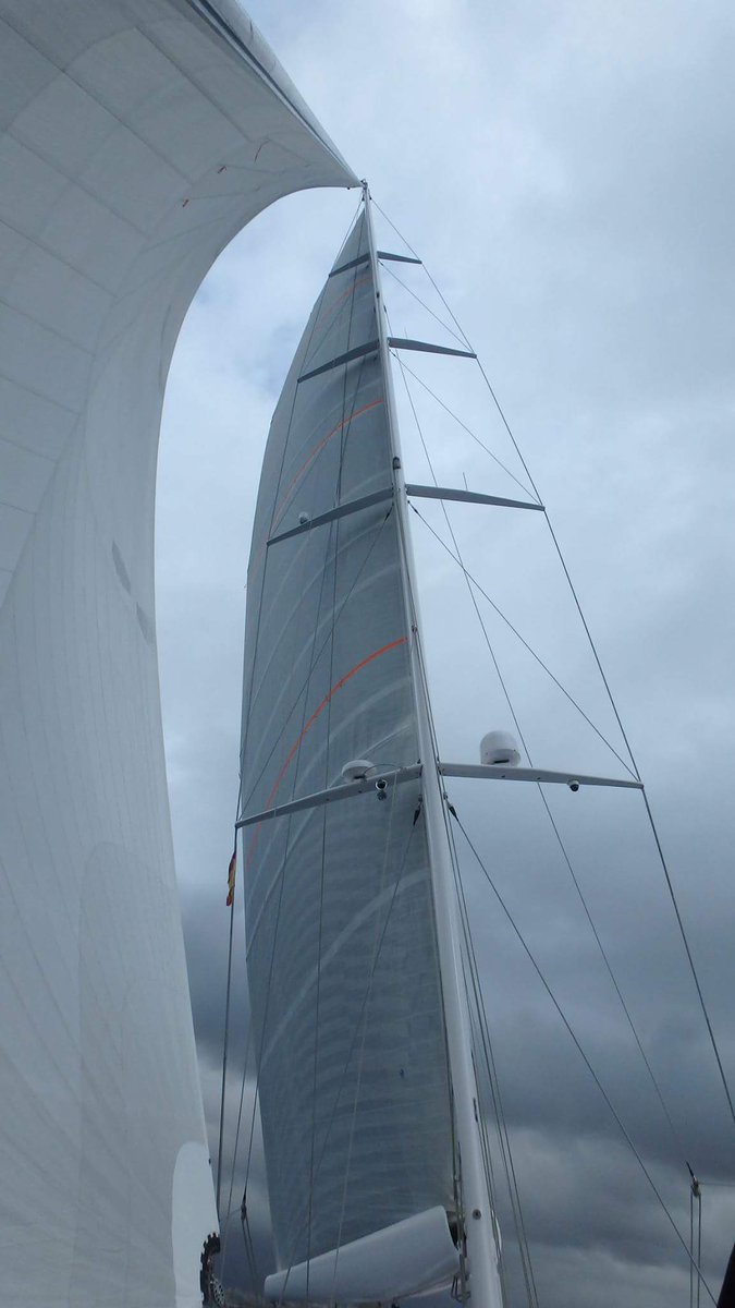 RSBRigging's tweet photo. Last week @Royal_Huisman built #SYSpiip's was in the #BayofPalma with #RiggingManagerMark for her #SailTrial... https://t.co/tuKxUEfNa1