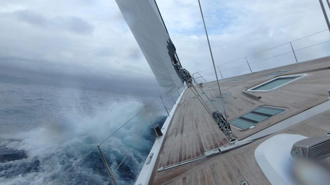 RSBRigging's tweet photo. Last week @Royal_Huisman built #SYSpiip's was in the #BayofPalma with #RiggingManagerMark for her #SailTrial... https://t.co/tuKxUEfNa1