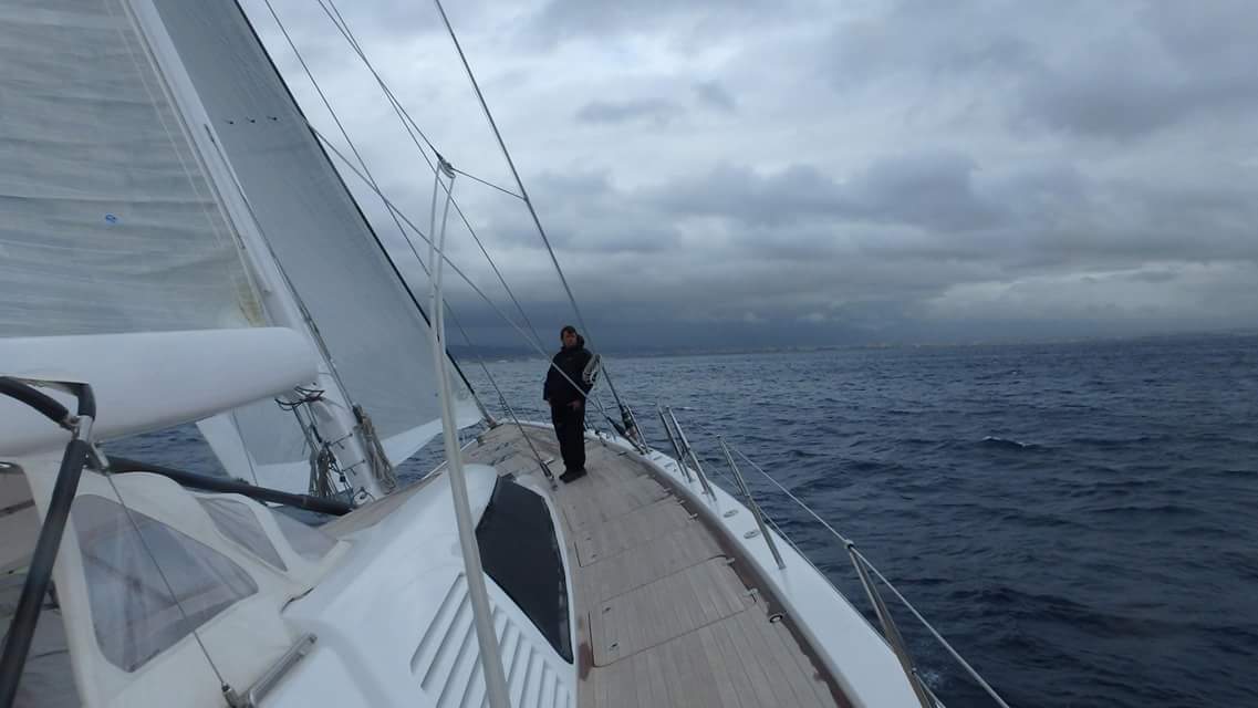 RSBRigging's tweet photo. Last week @Royal_Huisman built #SYSpiip's was in the #BayofPalma with #RiggingManagerMark for her #SailTrial... https://t.co/tuKxUEfNa1