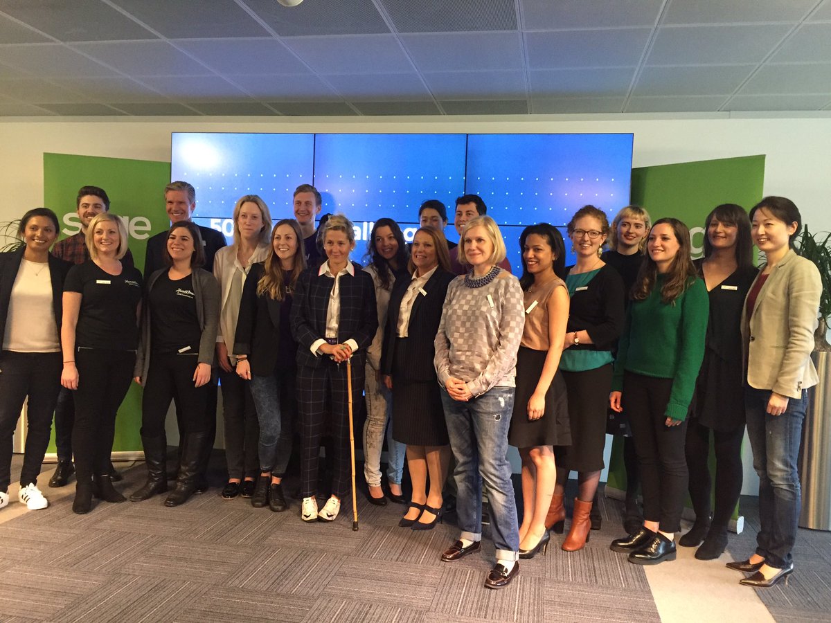 SKellyCEO's tweet photo. Fantastic to meet these amazing #entrepreneurs at #5050tech challenge @doteveryoneuk https://t.co/enxdchXDyv
