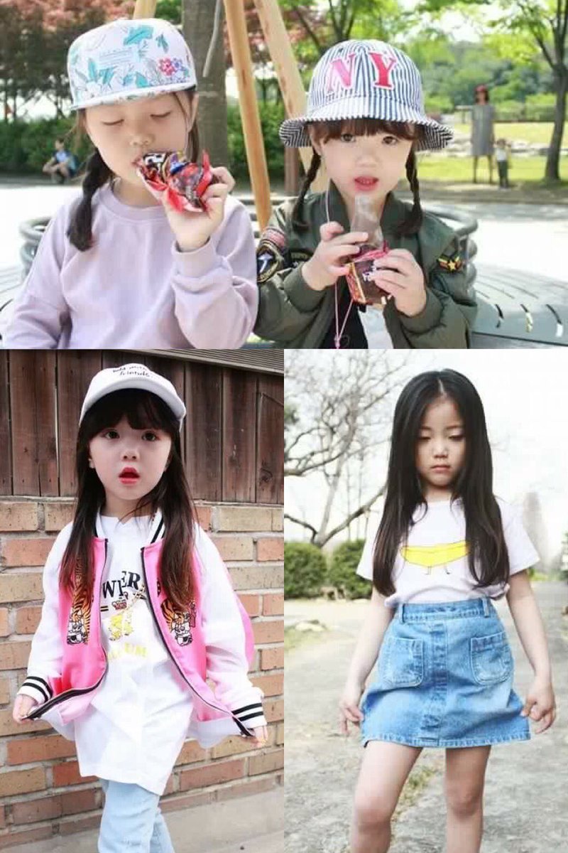 Jelly Drops 韓国情報ワババ 韓国の8歳5歳の姉妹のスナップショット 赤ちゃん美貌とファッション 可愛いすぎ 韓国人 スナップショット 出典 T Co Qibldi3j6m T Co Queztbkna0