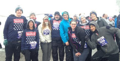 cybergrants2's tweet photo. Thank you, @RunForTheTroops for putting on a terrific race!  Congrats @CyberGrants on a strong showing! https://t.co/9iCbl9drzk