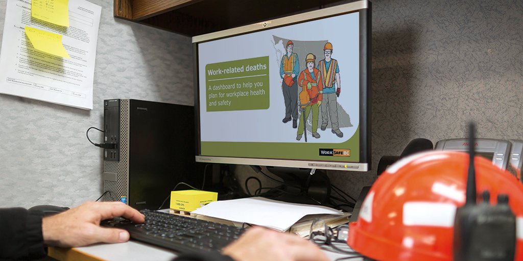 WorkSafeBC's tweet photo. One death in the workplace is one too many. Take the time and #PlanForHealthAndSafety https://t.co/sIoXiGAlC1 https://t.co/d6kqrM1I84