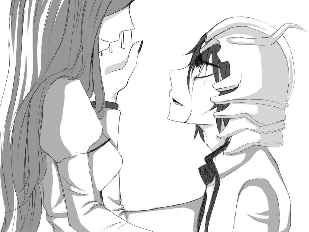 あんか Su Twitter 俺が怖いか 女 こわくないよ Bleach 絵描きさんと繋がりたい ウルキオラ ブリーチ T Co Tugbdmt0li