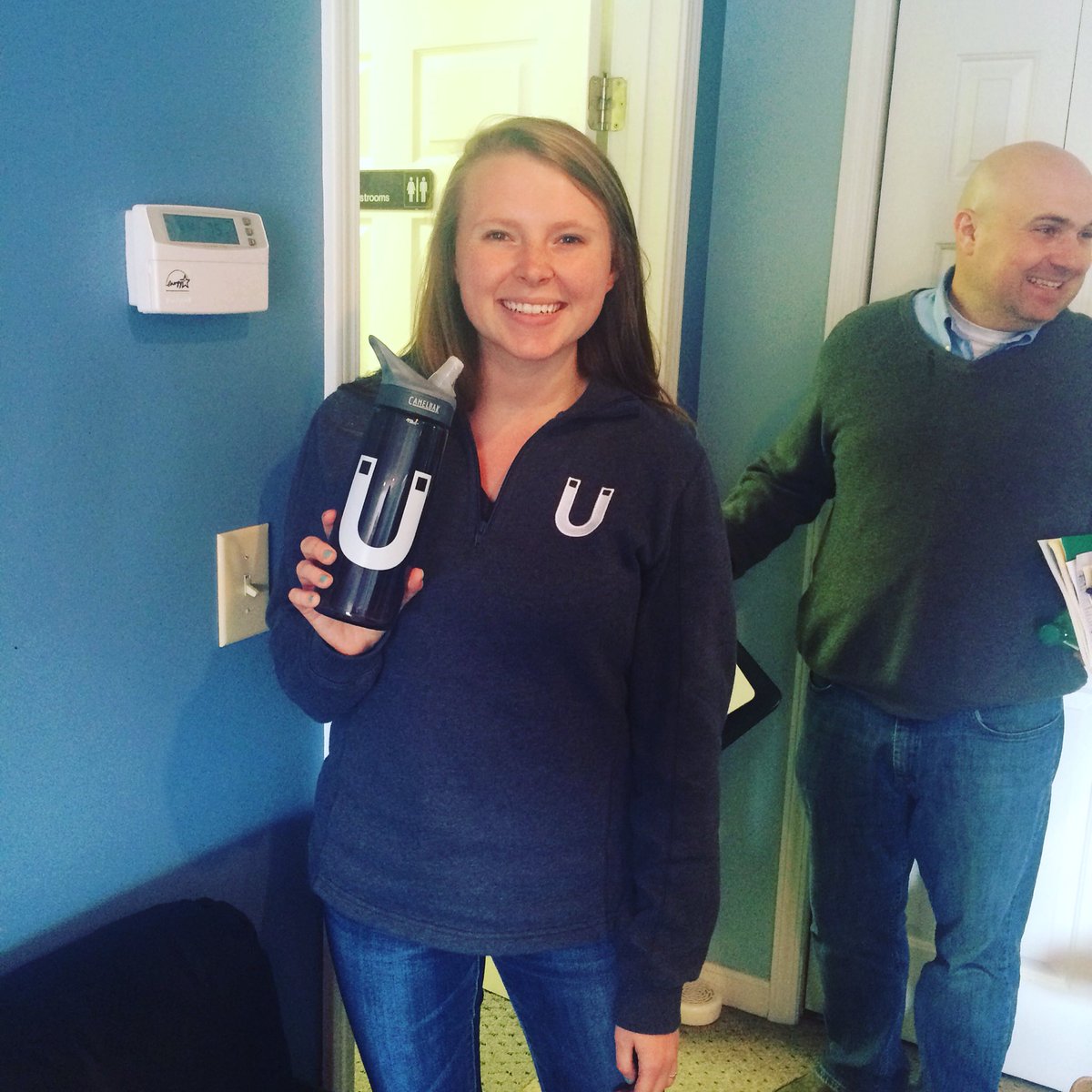 marketing_squad's tweet image. @brookeashmoody repping all things TCS! #SquadLife #SquadStyle