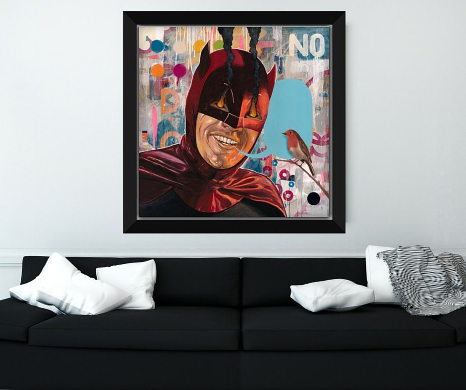 MontVIII's tweet photo. Get @fwdead incredible "Caped Crusader" 🗿 🎭 👉👉 
https://t.co/CaN9fOsZGz
#mondaymotivation #MEFCC #ComicCon #Batman https://t.co/p2aqc3Qzr6