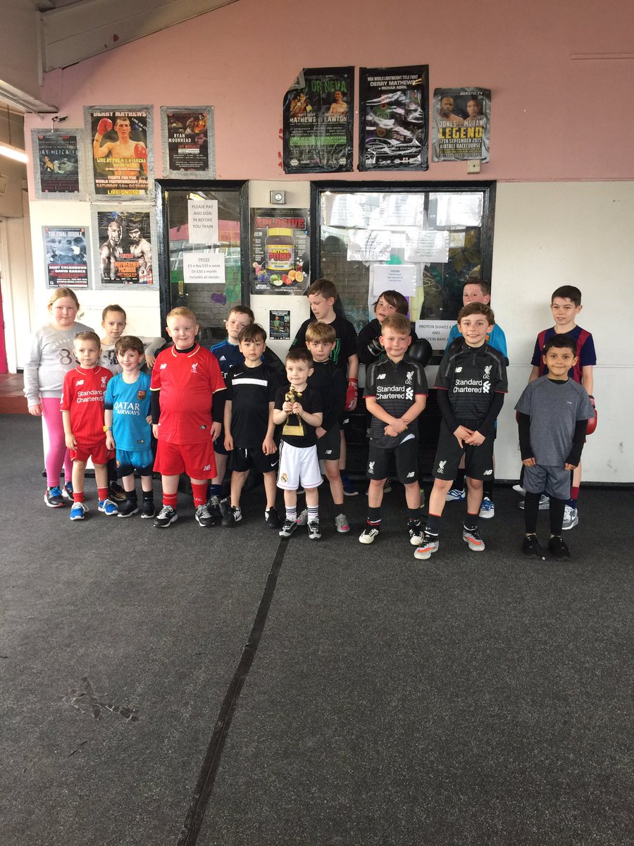 Derrysgym's tweet photo. Kids boxing was great tonight👊 on everyday at 4.30pm age 4+ 👊 https://t.co/pgOctNbVES
