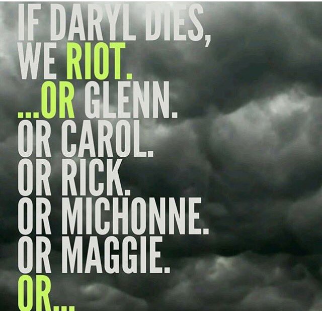 ImmortalDixon's tweet image. After that final scene…
#TheWalkingDead