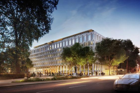 PHSRecruitment's tweet photo. US embassy in #London to become #luxury hotel in £1bn revamp of Grosvenor Square: https://t.co/5UkrTDeJZF https://t.co/fyW7i1q06J