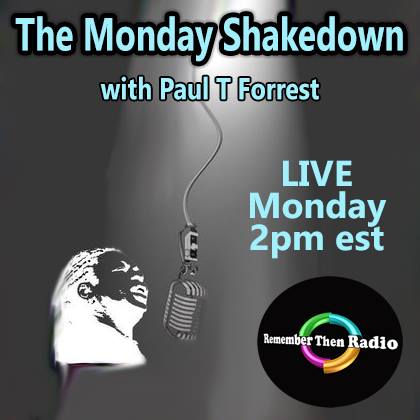 paulforrest's tweet image. At top of hour @RememberThenRad rememberthenradio.com #mondayshakedown #djpauly beat the #mondaymeltdown