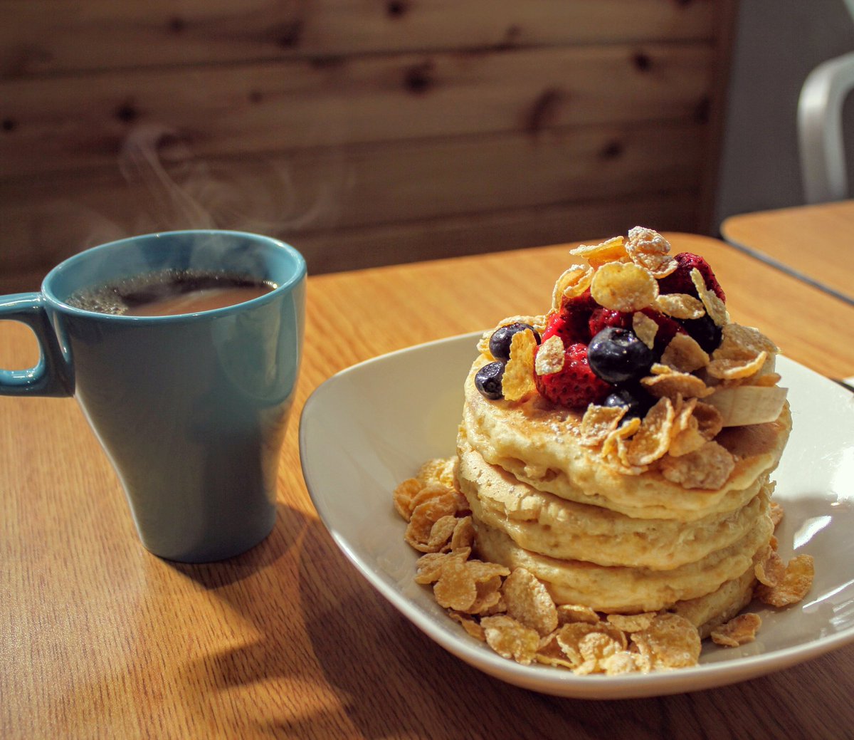 Come grab a nice, hot cup of coffee to start your week off right...and we have pancakes too...

#mondaymotivation