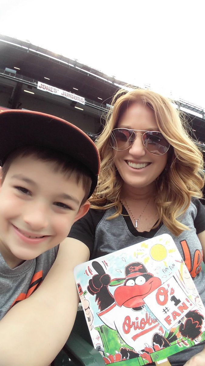 Lets go O's!   #birdland