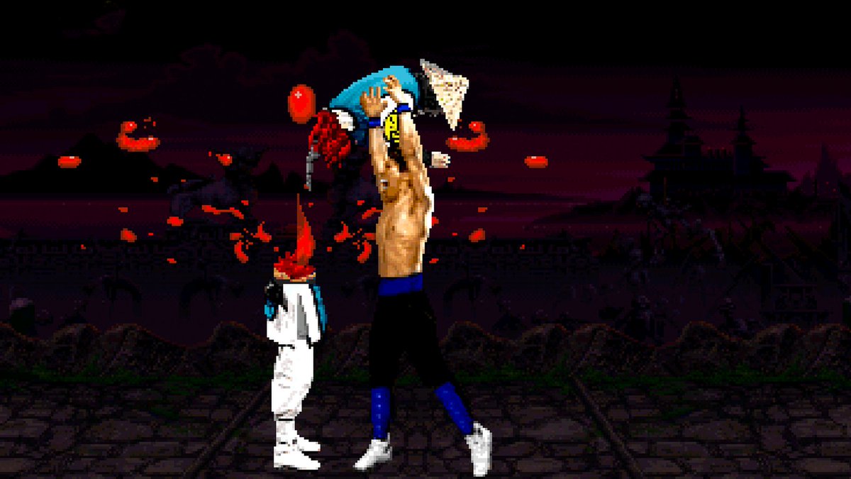 indiegames1's tweet photo. indieGames:  This 100-minute video shows every fatality from every Mortal Kombat game https://t.co/2f4YJrlt5B #indie https://t.co/incE7KqoC1
