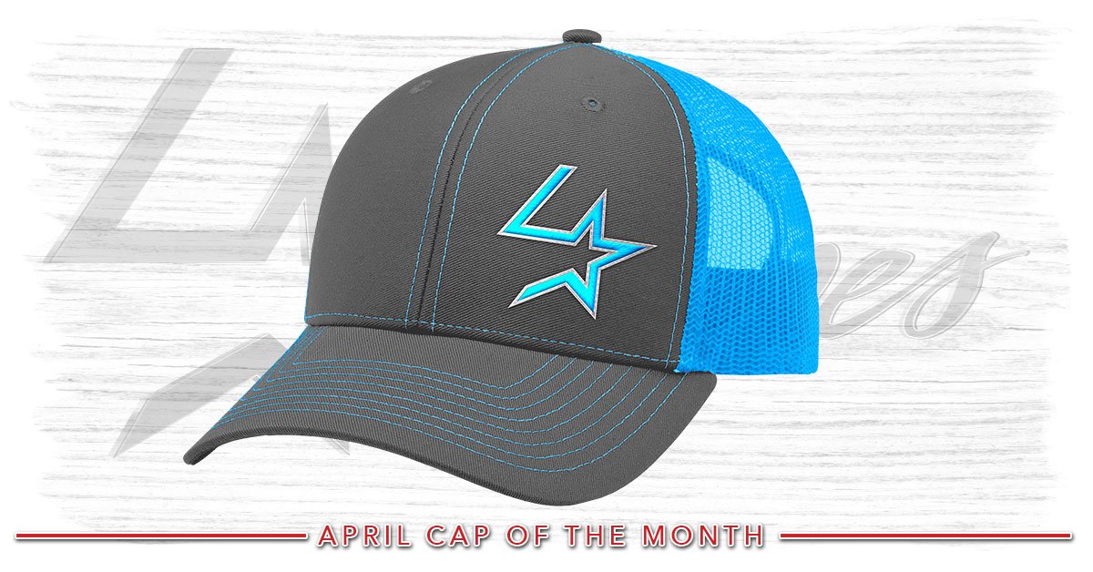LoneStarRopes's tweet image. The April Cap of the Month is here! Get yours while supplies last! ow.ly/10hcXo
