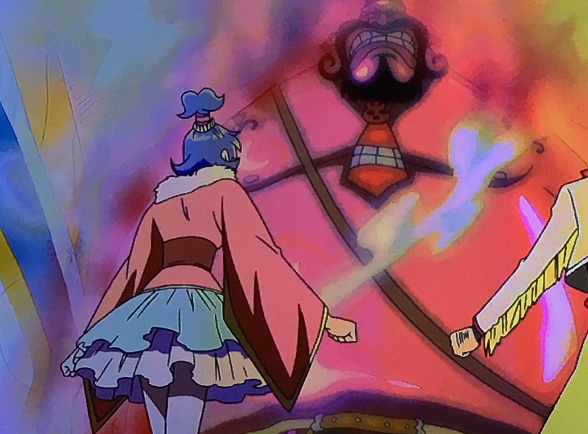 ゆりちん パーパお怒りです アッチーノ アツアツの実 One Piece T Co Ywf3rlj8ub Twitter