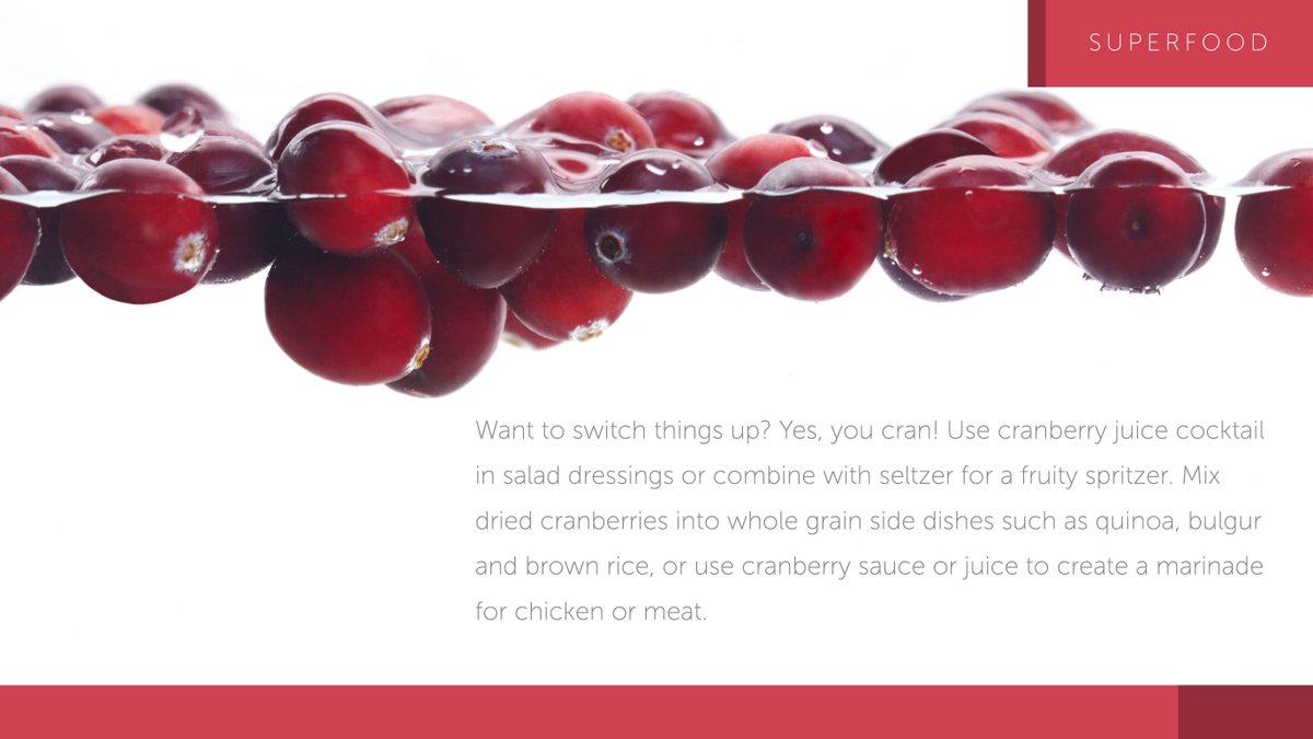 MorrisonLiving's tweet photo. Happy #VitaminCDay! Cranberries are a great source of Vitamin C and are a great #SuperFood! https://t.co/BAXytC6UIy