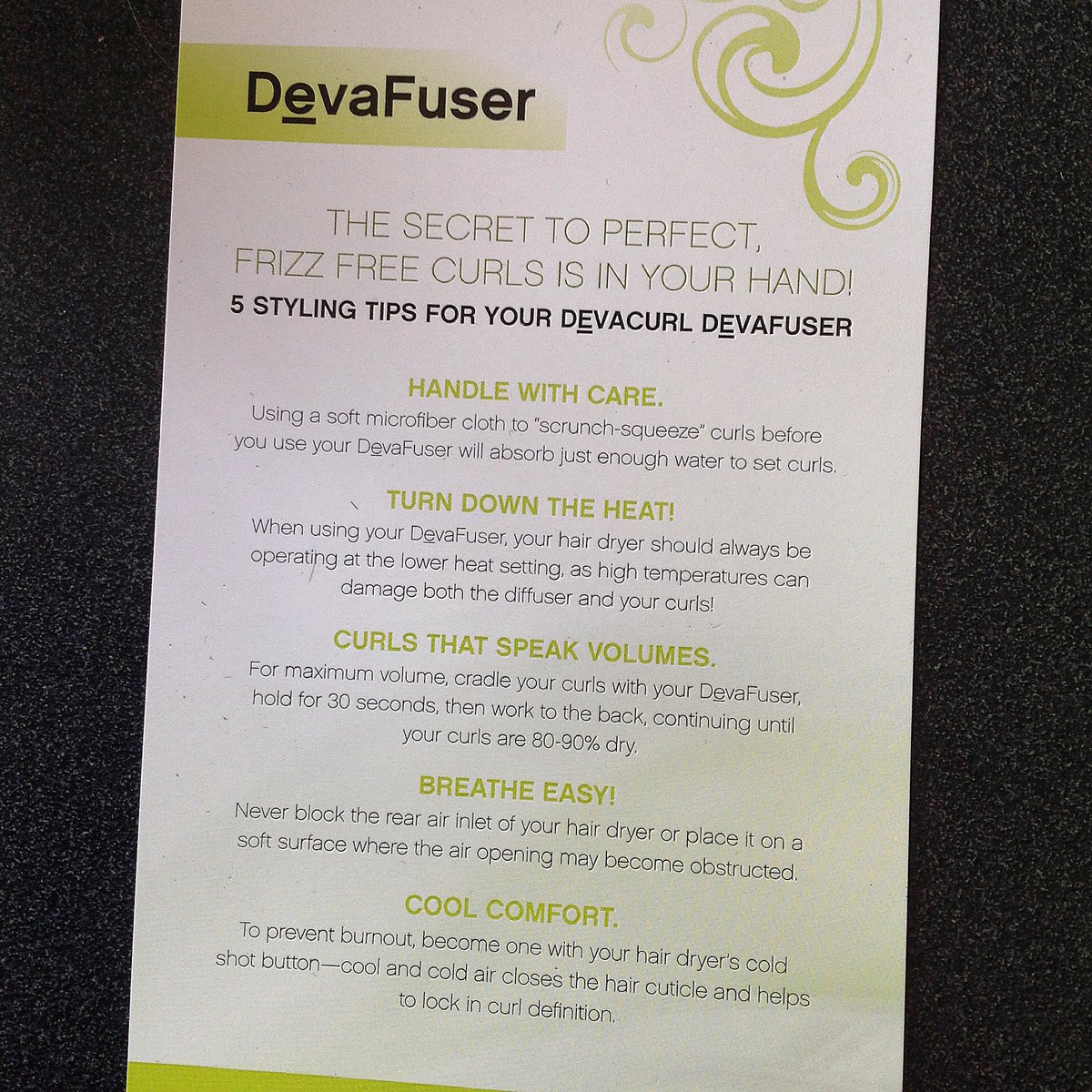 FutureHairVan's tweet image. @mydevacurl @devacurlbrasil #devafuser #devacurl #diffuser