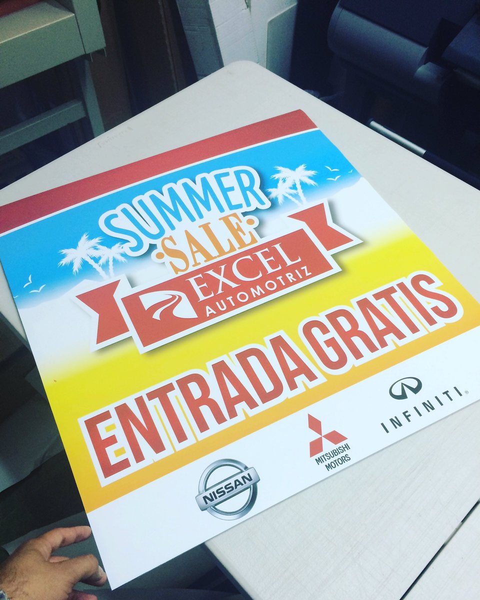 PrintInk_Panama's tweet photo. Trabajo de impresión digital rotulado sobre foamboard #impresion #digital #calidad #printink #panama https://t.co/k334eTm4QD