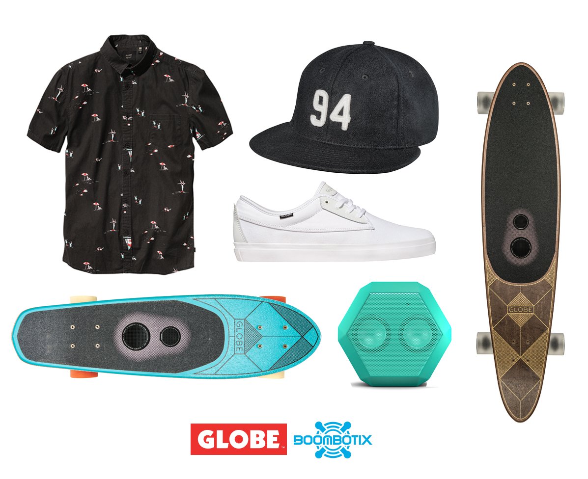 Enter To win This Cruiser Package from Boombotix and Globe! boombotix.com/blog/2016/03/2…
<a href="/Globebrand/">GLOBE</a> #Boombotix