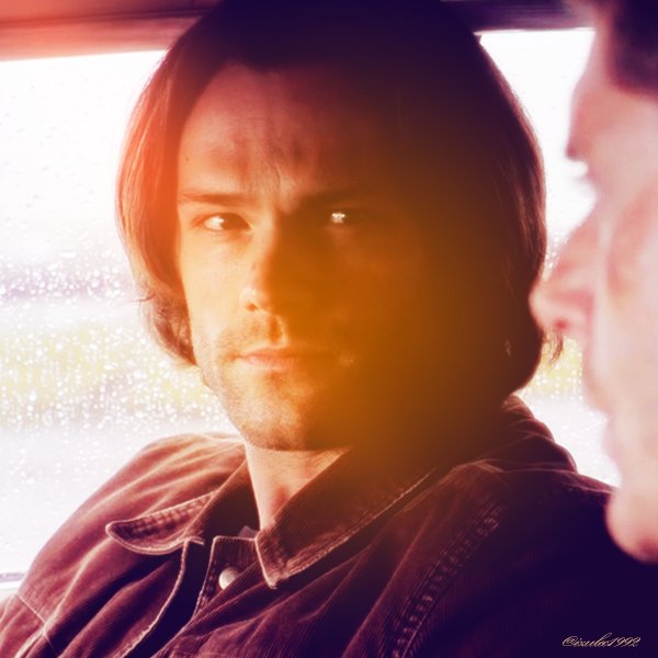 izulec1992's tweet photo. There's no more beautiful view
Than Sammy looking with pride at his big brother
#ReadMeat #SamnDean https://t.co/4rCNTDE8h0