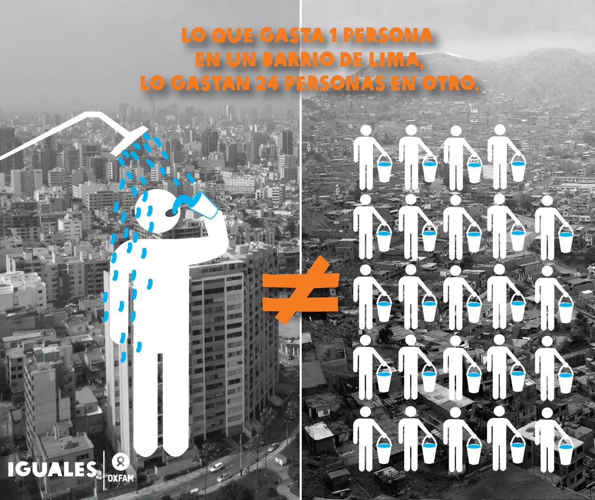 oxfam_es's tweet photo. El agua es un derecho humano. 
¡Es hora de cambiar las reglas!
Conoce la página https://t.co/j1Gw2JFfEA
#IGUALESPe https://t.co/ZwZUFEiUCb