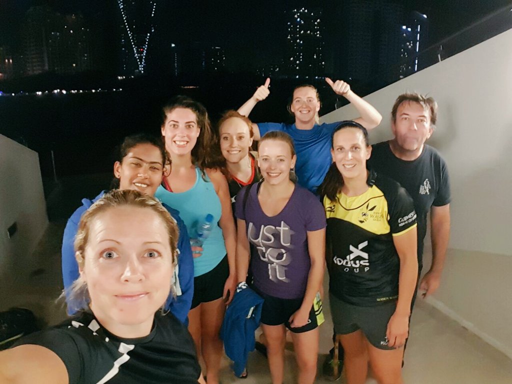 SharksWRFC's tweet photo. Another successful training session...Thanks to our coach to get 'this party started..' https://t.co/tHpDo4K8z1