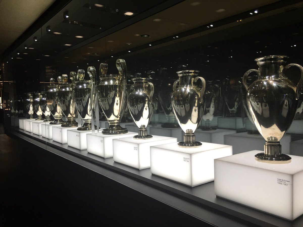 What a day! Toured one of the most successful club of all time.