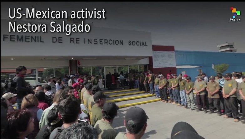 PorNestora's tweet photo. Nestora Salgado: Mexican Political Prisoner Speaks Video:
https://t.co/vyCDvht4UW https://t.co/XCwolLvEiK