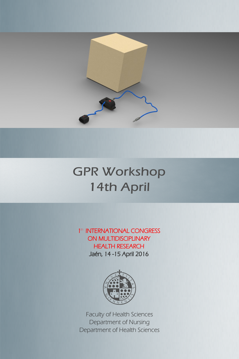 gpr_es's tweet photo. #gpring #taller 1º Congreso Internacional Investigación Salud | Jaén |14 a 15 abril |2016.
https://t.co/HZCj1mNosU https://t.co/UhpJpNlKKo