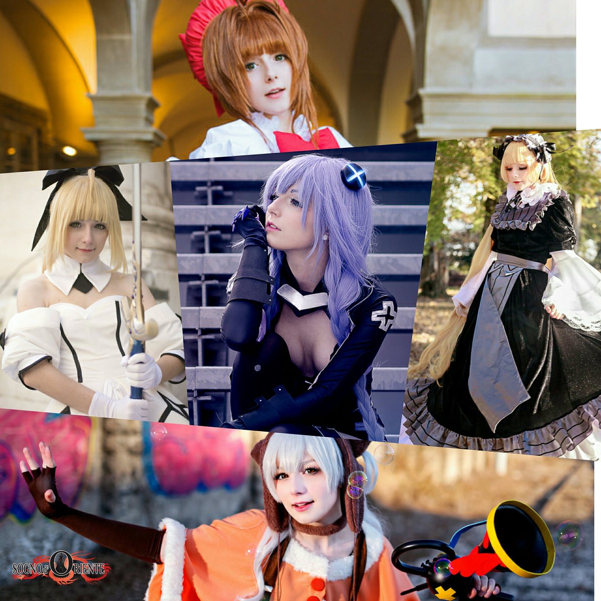 SognodOriente's tweet photo. Itsuki-chan sarà con noi durante #SognodOriente 
I suoi mille volti vi aspettano! 
#Piacenza #cosplay https://t.co/ybDttloMAz