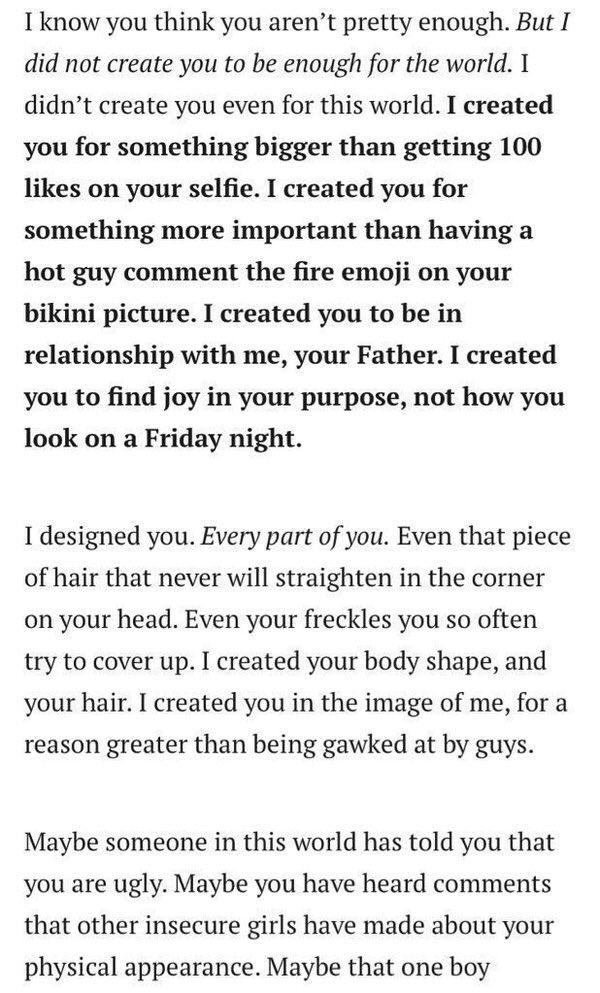thefemaleboook's tweet photo. every girl needs to read this. then read it again and again. https://t.co/HA0t7fdR4o