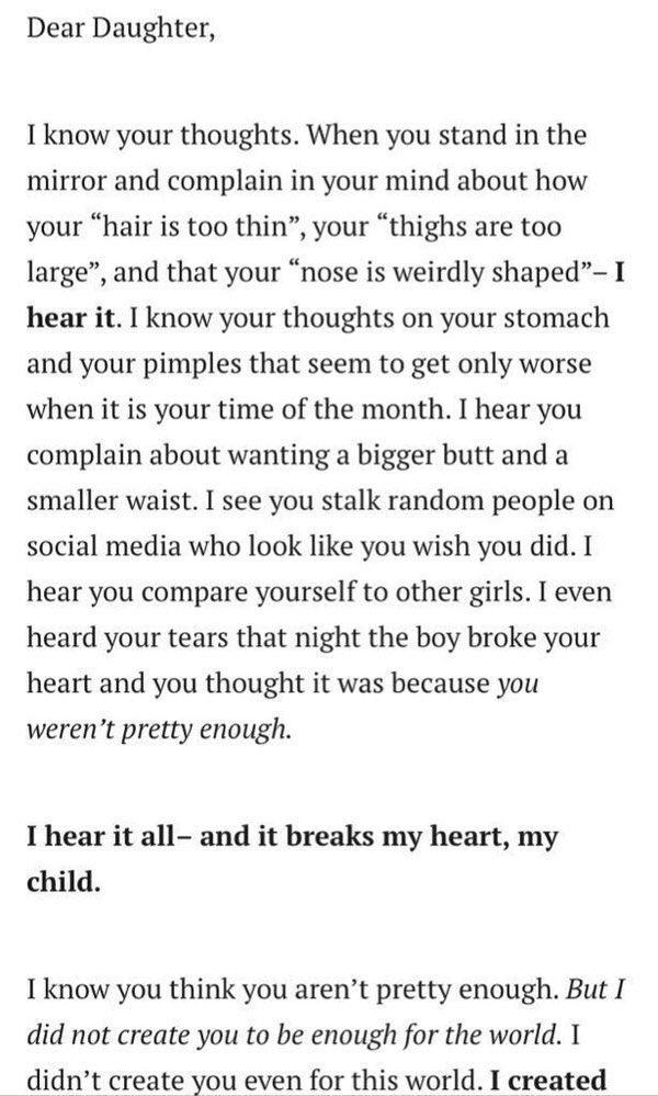 thefemaleboook's tweet photo. every girl needs to read this. then read it again and again. https://t.co/HA0t7fdR4o