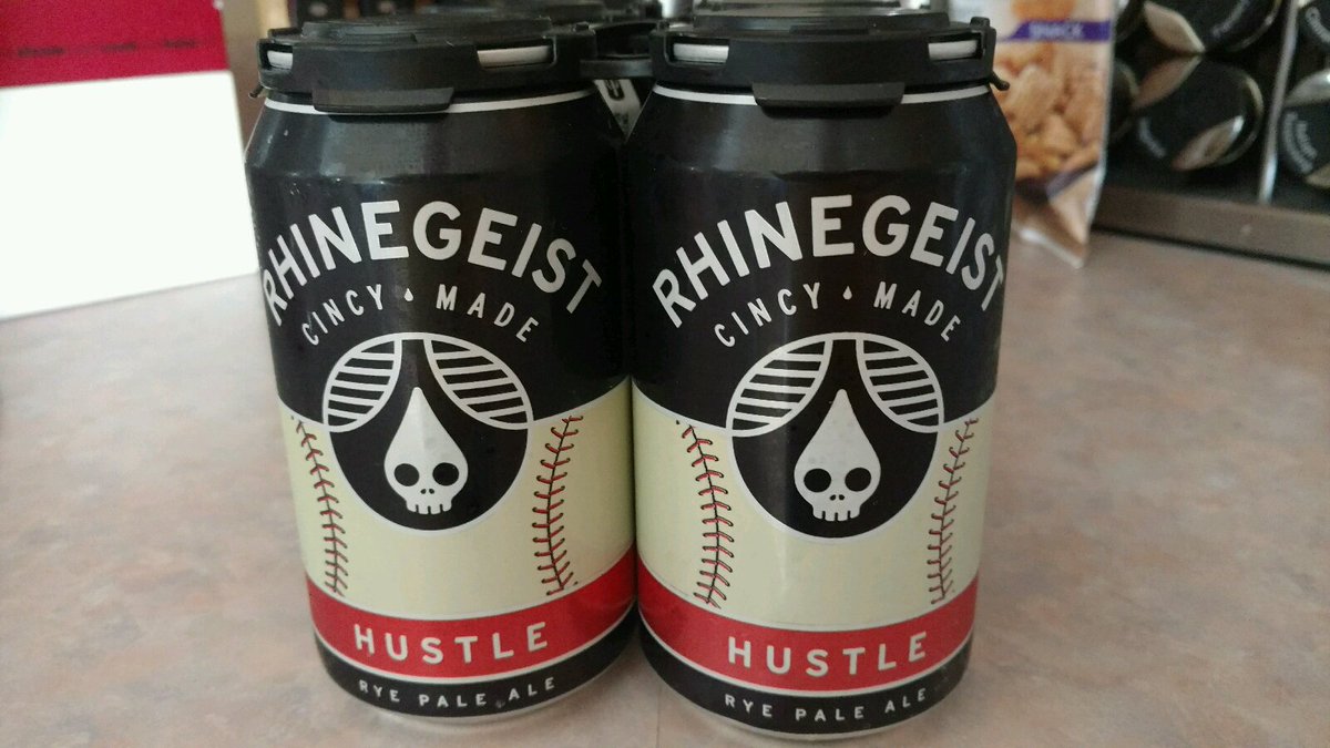BeerApprentice's tweet image. Ready for @Reds opening day.  #goreds @rhinegeist #craftbeer