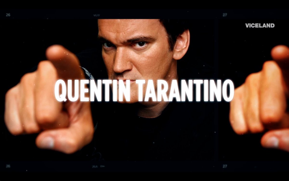 JusAire's tweet photo. After @viceland's profile on Quentin Tarantino, #viceguidetofilm is slowly becoming my favorite from them https://t.co/cJhtMj7wLc